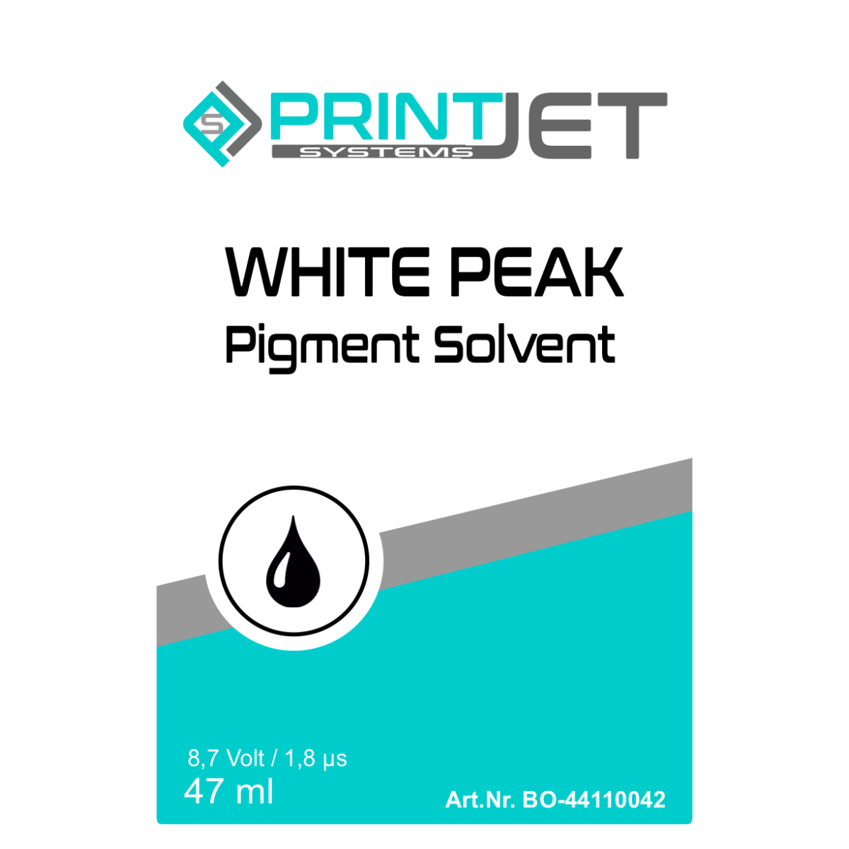 White Peak- HP 45 Spezial Pigment Solvent NP 12