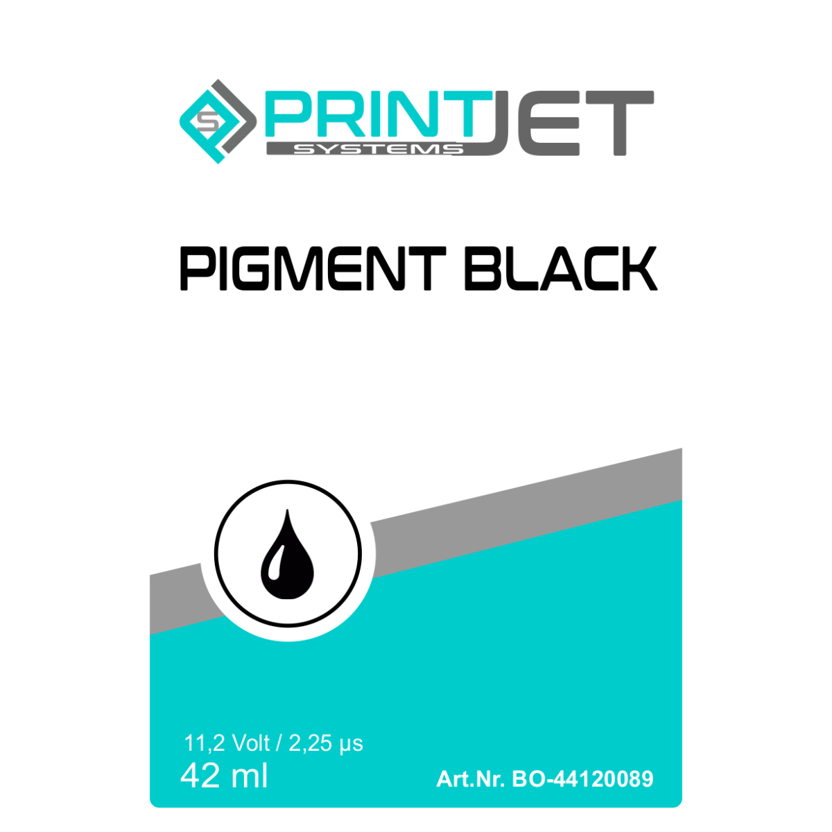 Premium Pigment Black - HP 45 Schwarz
