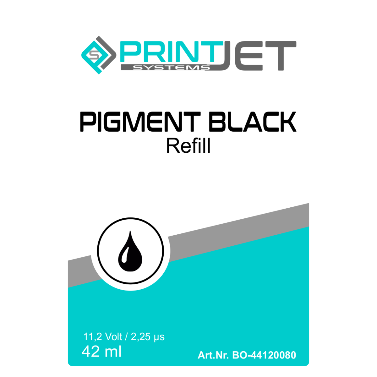 New Pigment Deep Black Refill- HP 45 Schwarz