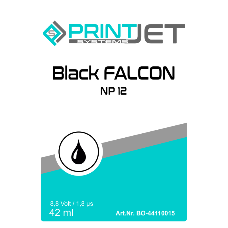 Black Falcon - HP 45 Schwarz SP 12