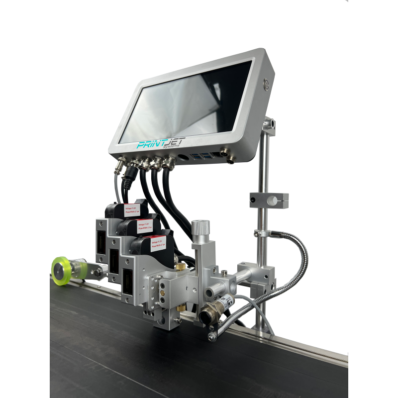 PrintJet G2001+ 10Zoll 1 Kopf Drucksystem 25,4mm