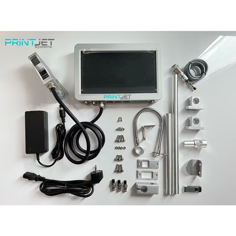PrintJet G2001+ 10Zoll 1 Kopf Drucksystem 25,4mm
