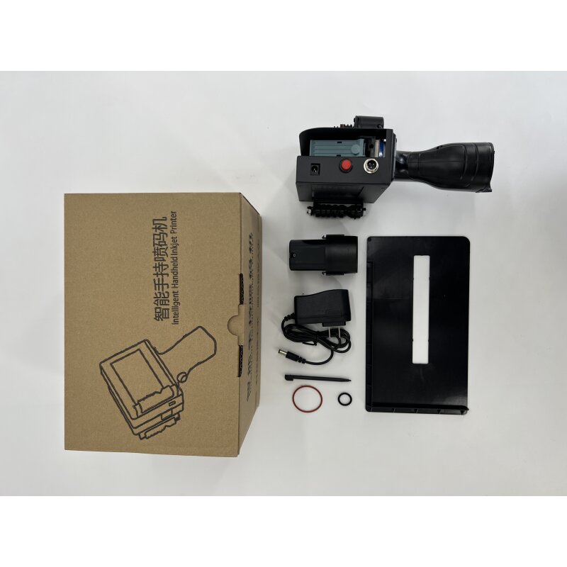 PrintJET M10 Pro Mobiler Handdrucker 12,7 mm Metall