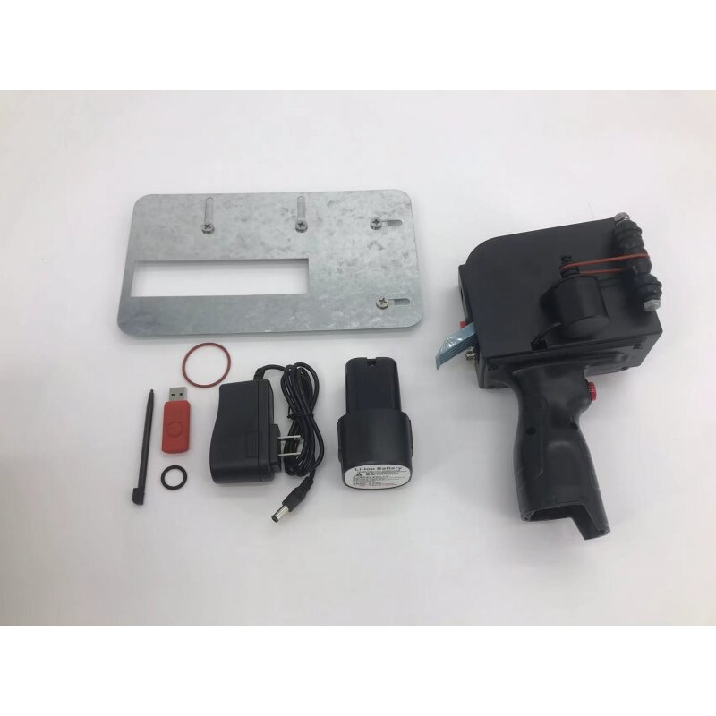 SET - PrintJET M20 Pro Mobiler Handdrucker 25,4 mm Metall