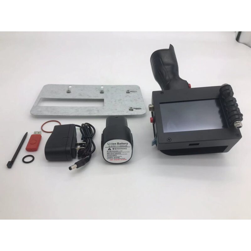 SET - PrintJET M20 Pro Mobiler Handdrucker 25,4 mm Metall