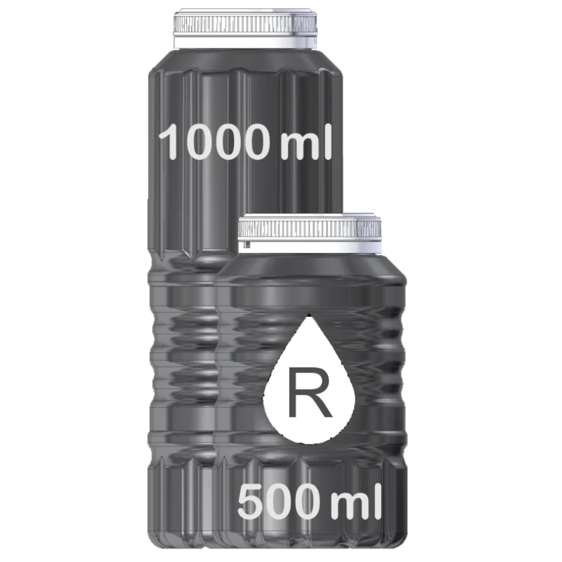 Reinigungskartusche 500ml (Aceton)