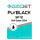 PurBlack - SP 12 Wasserbasis Tinte für Saugende Oberflächen Bulk System 250ml