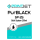 PurBlack - SP 25 Wasserbasis Tinte für Saugende Oberflächen Bulk System 250ml